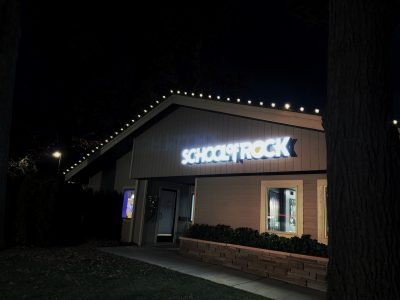 School of Rock building in Okemos