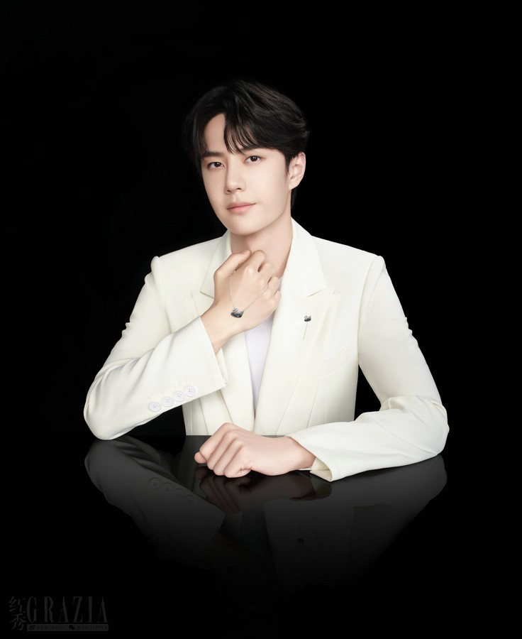 Swarovski celebrity editorial exposure